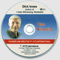 CDs and books by author and speaker, Dick Innes